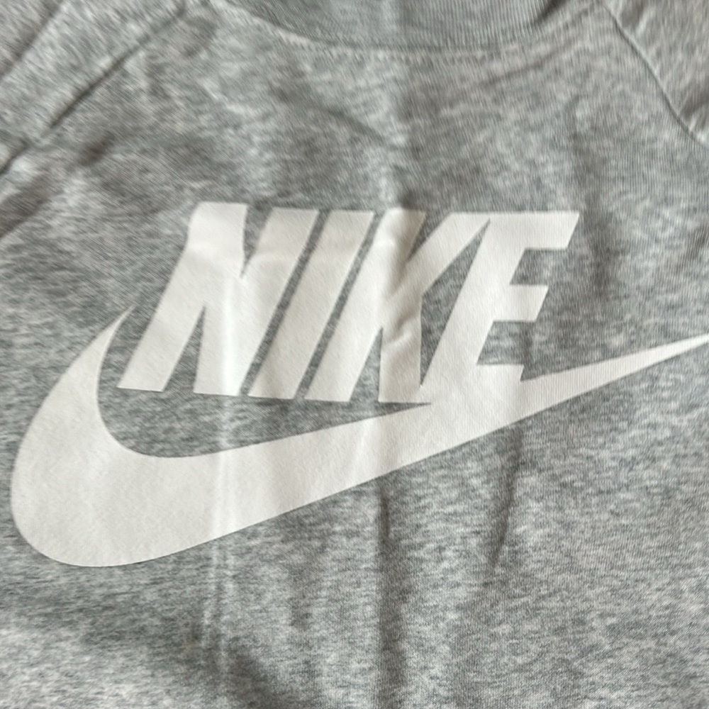 Nike Gray Pullover - image 2